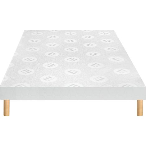 Sommier déco tapissier Twist - Merinos 80x200