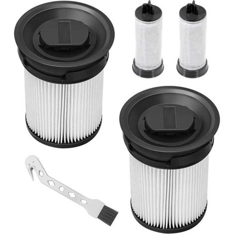 Filtri - 2 pezzi, per accessori dell'aspirapolvere portatile senza fili Miele Triflex serie HX1, codice ricambio 9178017731 (1/4)