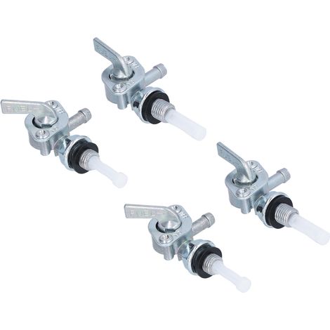 Robinet d'essence pour groupe électrogène, 4 pièces, vanne d'arrêt de réservoir Highfine, interrupteur à carburant compatible générateur essence, modèle 28-1783-V (1/5)
