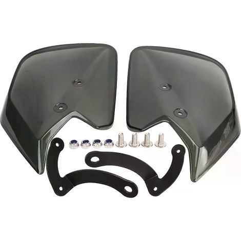 Protège-mains fumés pour guidon de moto (1 paire) - Compatible avec NMAX 125/150/155 et XMAX 250/300/400 - JXLGV (1/4)