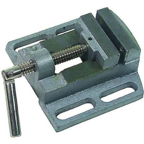 Morsa Per Trapano A Colonna In Acciaio - Base Mm 1130 X 130 Ferr 18388 (1/2)