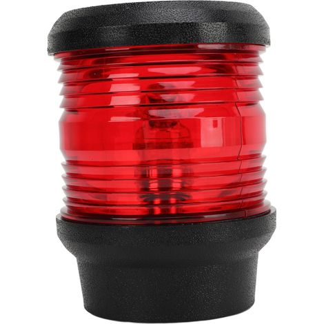360° wasserdichte rote LED-Hafennavigationsleuchte für Bootsanker, 10-24 V (1/5)