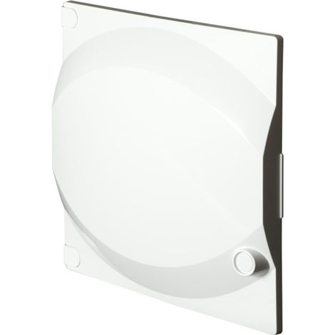 ABB – Porte de coffret électrique 225x250x32mm – 1 rangée – Indice de protection IP40 – Résistance chocs IK07 – Installation facile