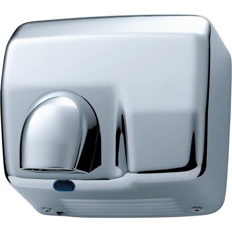 Asciugamani elettrico antivandalo in acciaio inox lucido 2500W (1/3)