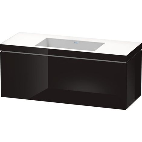 Lavabo para muebles Duravit L-Cube c-bonded con base, colgante, (1/4)