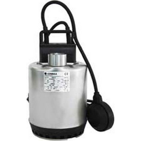 1PZ ELETTROPOMPA SOMMERGIBILE ACQUE CHIARE O SPORCHE "DOC3/A" KW 0,25