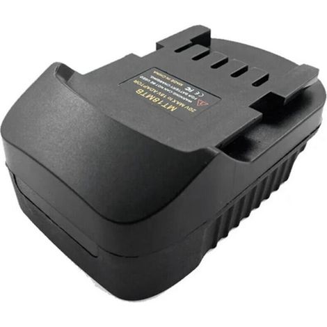 Makita 18V auf Metabo 18V Li-Ion Akku-Adapter für Elektrowerkzeuge (1/4)