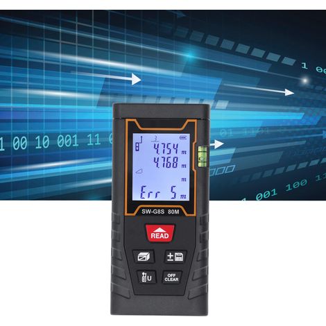 Télémètre laser infrarouge SW-G8S - Système de mesure et d'inspection électronique de haute précision (1/5)