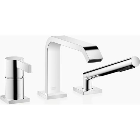 Dornbracht IMO Mitigeur monocommandé pour baignoire à trois trous