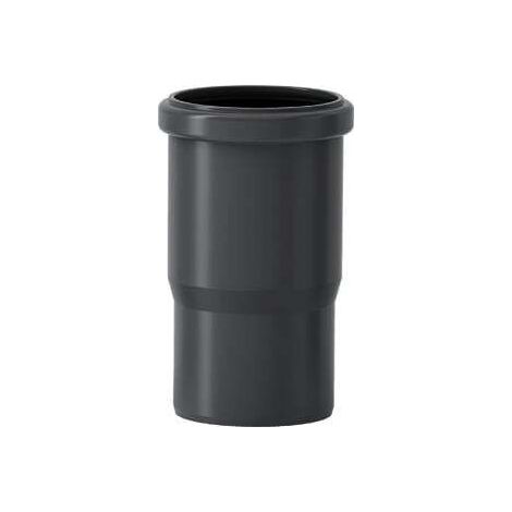 HT-Langmuffe DN 90 2-fach, mit vormontiertem Dichtring