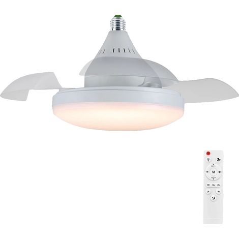 Ventilador de techo, mando a distancia, diseño moderno, tipo A (1/2)