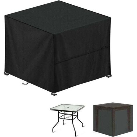 Telo di copertura per mobili da giardino 90x90x90 cm – Impermeabile, resistente ai raggi UV, tessuto Oxford 420D – Protezione robusta per mobili da esterno – Borsa per il trasporto inclusa –