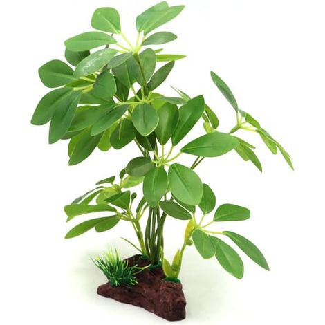 Plantes artificielles pour aquarium, décoration d'aquarium, feuilles de Betta, hamac en bois flotté, plantes réalistes en soie et plastique, cachette pour Betta, poissons rouges, reptiles
