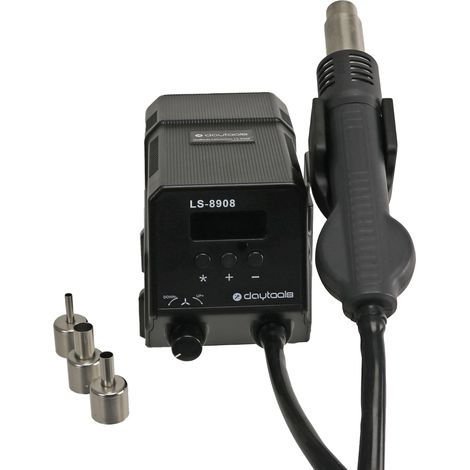 Station de soudage à air chaud DAYTOOLS avec affichage LED LS-8908, 500 °C (1/5)