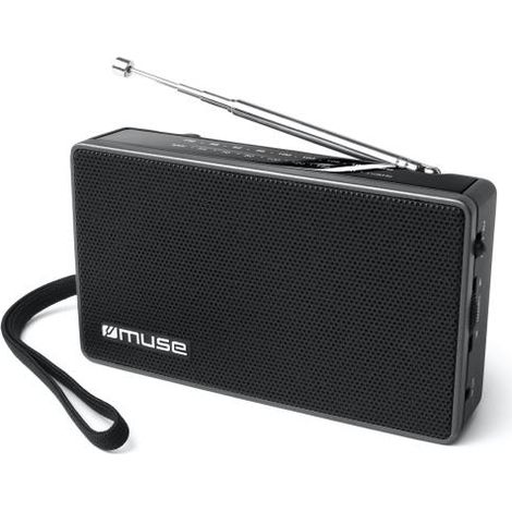 Muse M-030R Radio portable bi-bande Noir (1/2)