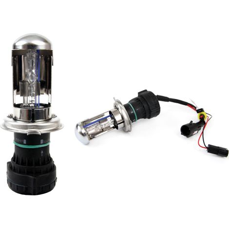 Bombilla de xenón HID H4-3 6000K bixenón amio-01422
