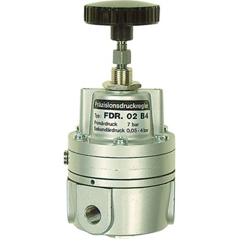 Riegler Präzisionsdruckregler ohne Mano, G 1/4, Regelbereich 0,05 - 7 bar (1/4)