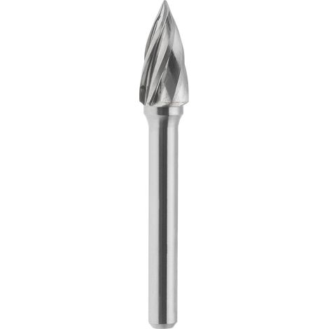 Lima rotativa hm ojiva aluminio 10x20 mm vastago 6 Fervi G10AL6