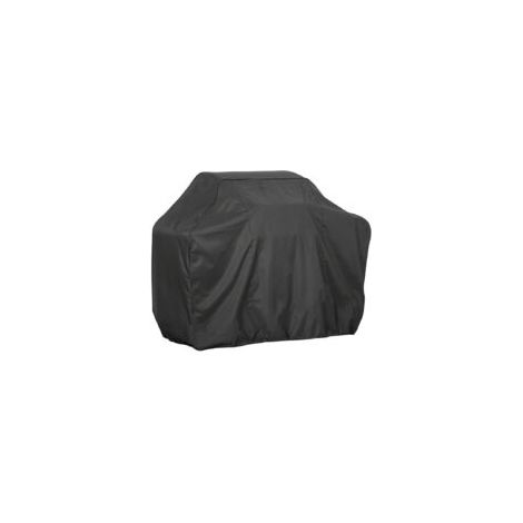 Housse Barbecue, Bâche Résistante de 210D Oxford Protection BBQ à Gaz, Couverture de Grill Anti-Vent/Anti-UV/Anti-l'eau/Anti-l'Humidité/Antipoussière 19071117CM Noir (1/5)