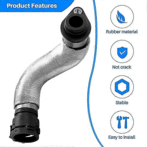 Durite de refroidissement de radiateur 11537572159 pour BMW X1 Z4 E88 E87 E82 (1/5)