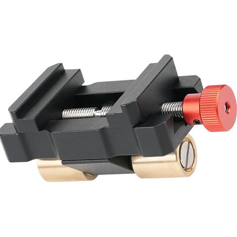 Gabarit d'affûtage de burin 60-4 mm à serrage par rouleau en acier au carbone trempé, guide d'affûtage à angle fixe en alliage d'aluminium pour raboteuse (1/5)