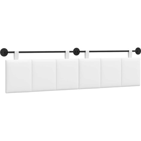 Cabecero colgante Tela vidaXL (1/5)