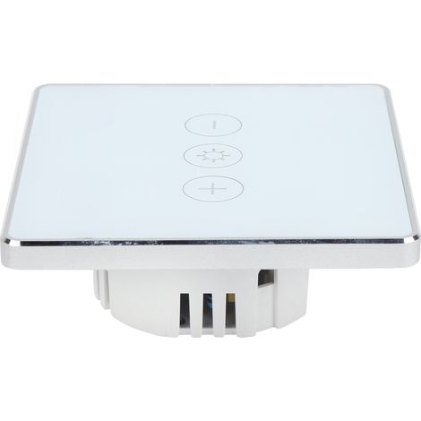 400W UK Standard 95-240VAC Smart Switch Wireless Remote Control WiFi Remote Control Touch Switch (S202-2) (1/5)