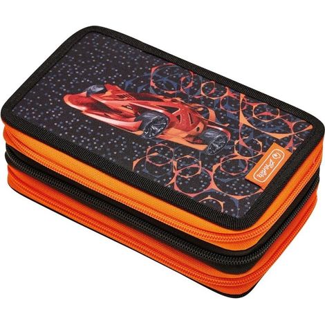 Estuche triple para l谩pices Mechanic de 31 piezas