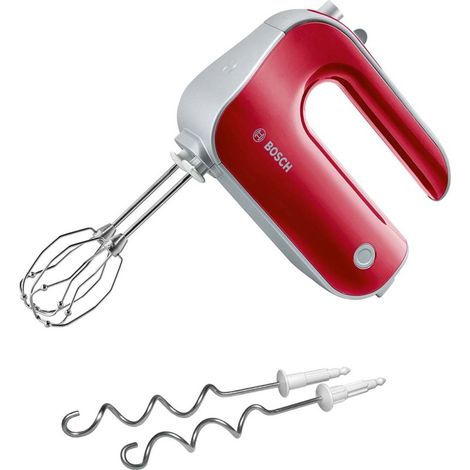 Bosch MFQ40303 Handmixer rot 500W leistungsstark