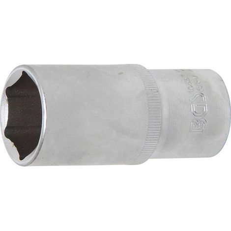 Douille pour Clé Six Pans Longue 12,5 mm (1/2) - 27 mm - Précision et Durabilité, Acier, Zones Difficiles - D-Work