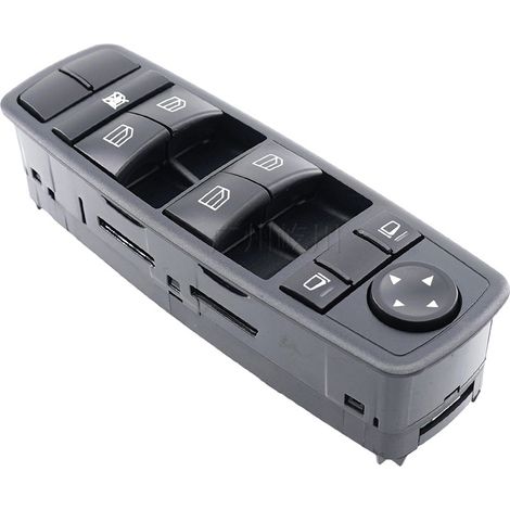 Interrupteur de levage en verre, interrupteur de fenêtre électrique adapté aux accessoires de voiture mercedes-benz W164 (1/4)