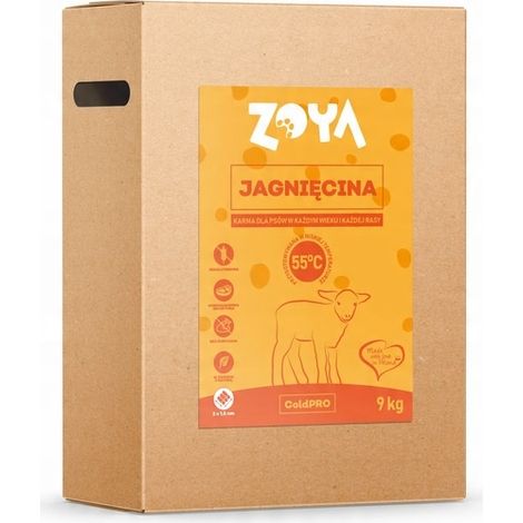 Croquettes pour chien ZOYA COLDPRO Agneau 9 kg