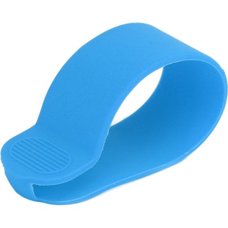 Protection en silicone pour poignée d'accélérateur Xiaomi M365, étui bleu pour manette de trottinette (1/5)