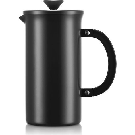 French press coffee maker - BODUM - Tribute Presse - Stainless steel - 8 cups - 1 liter (1/3)