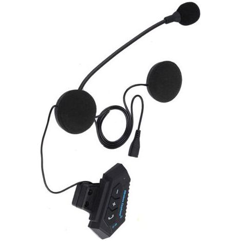 Jeffergarden 1 Paar Motorradhelm Bluetooth-Headset-Lautsprecher mit Unterstützung für Freisprechanrufe (1/5)