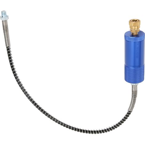 Filtre séparateur huile/eau pour pompe à air 30 MPa/40 MPa/4500 psi avec raccord femelle 8 mm et tuyau à ressort (1/5)