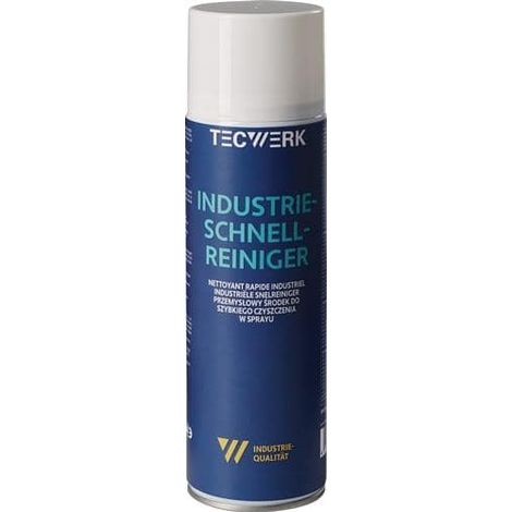 Industrieschnellreiniger 500ml Spraydose TECWERK