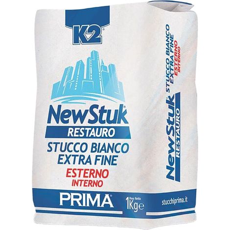 Stucco in Polvere K2 Restauro 24 Pezzi 1 kg