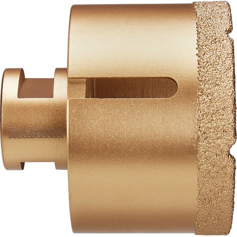 Makita Diamant-Hohlbohrkrone 68 mm Ø 68 mm M14 Trockenbohren D-44616 (1/3)
