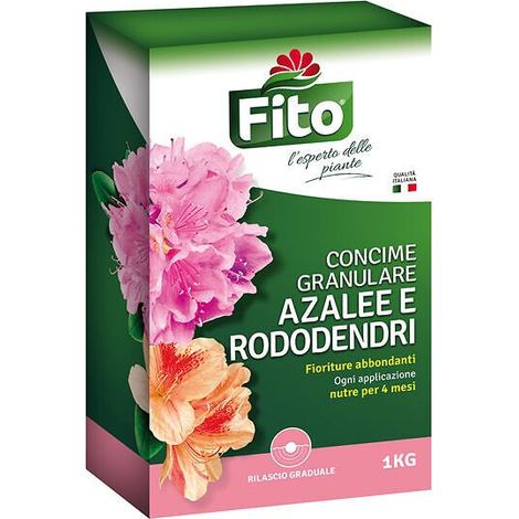 CONCIME FITO AZALEE E RODODENDRI 1KG