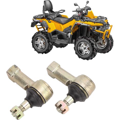 1 Paire de Rotules de Direction M12xM10 Antirouille pour Quad Stels Guepard 800, Joints à Rotule de Remplacement (1/5)