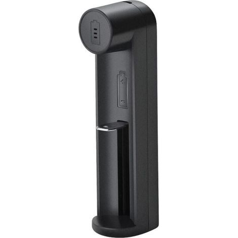 Cargador de baterías de litio 18650, 26650, 21700, 18340 C1 (1/4)