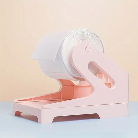 Thermodrucker-Etikettenhalter für Rollen- und Endlosetiketten für Desktop-Drucker, DIY-Zubehör für Zuhause und Büro  - Crezuo
