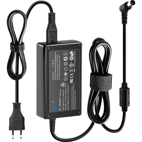 19V Moniteur Gaming Alimentation Chargeur pour LG 34UC79G-B.AEU LG Flatron IPS236-PN E2750VR-SN 19'' 20'' 22'' 23'' 24'' 27'' LED LCD HDTV 20EN33S ADS-40FSG-19 19032GPBR Curved UltraWide Moniter (1/5)