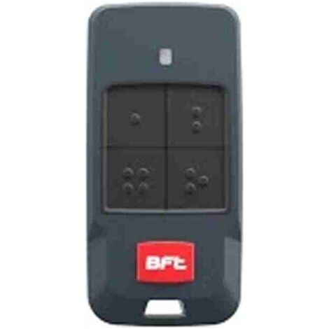 Neptune – Télécommande 4 canaux pour motorisations – Portée 50/100 m – Alimentation 3 V avec pile CR2032 – Émetteur mural compatible