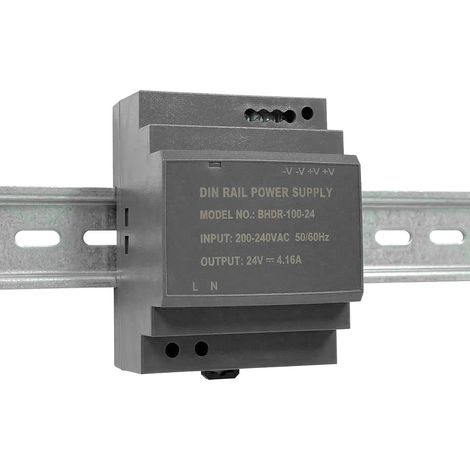 Fuente De Alimentación Para Carril DIN TS35 - 100W - 24V -
