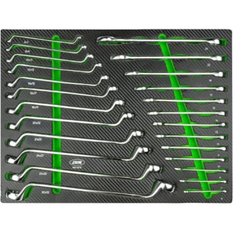 JBM 15731 Termoformato morbido con utensili 25 Pz.
