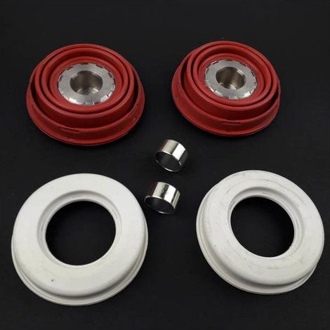Soufflet con collar de estribo SN SK 6 7 BK1600102AS, CFT 1127, CT 5801, 150101 (1/5)