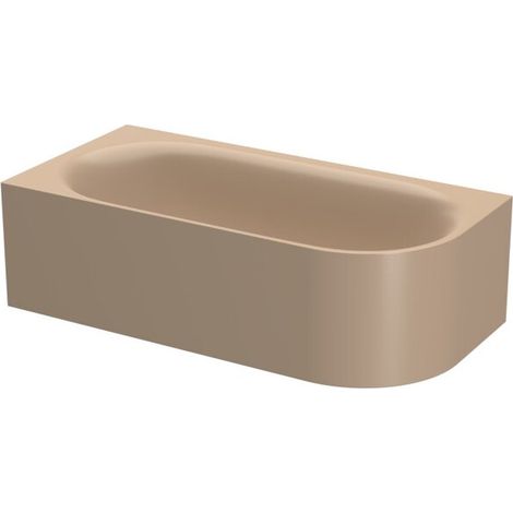 BETTE 3427-425CERVS baignoire d'angle forme spéciale Lux Oval IV (1/2)
