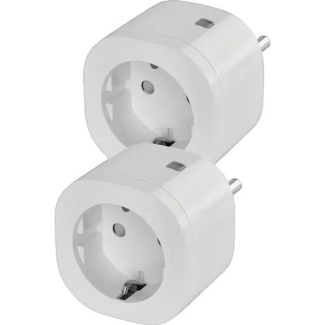Enchufe inteligente Omajin compacto blanco 3680 W